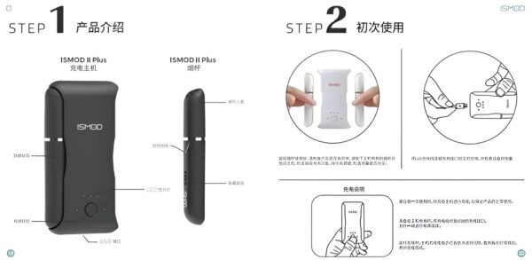 ISMOD II PLUS 加熱煙機 雙單桿 通用3.0菸彈 LEME H牌 M牌