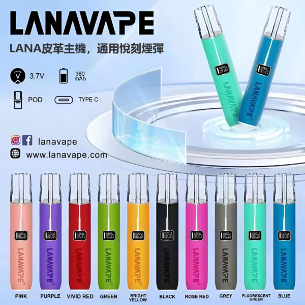 LANA-皮革主機
