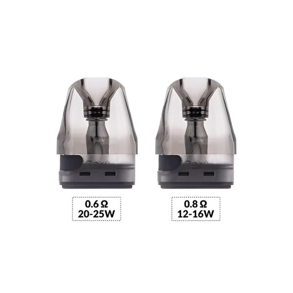 OXVA小蠻牛煙彈 xlim v3原廠空倉 空煙彈 3入價 現貨