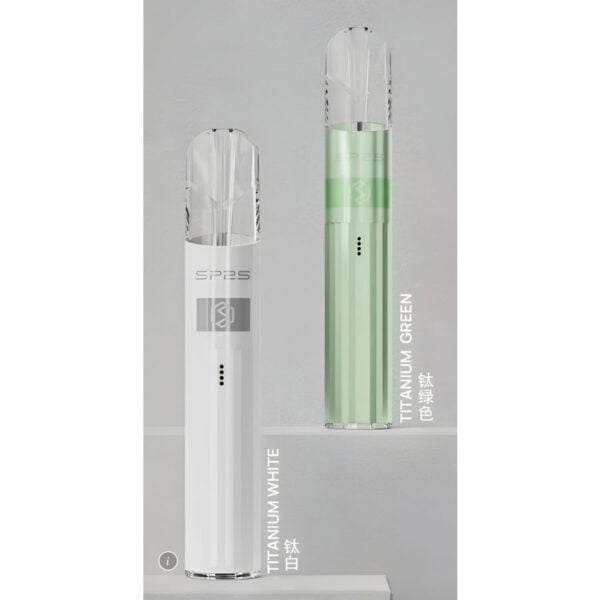 SP2S主機 鈦色霧化桿推薦 傳奇系列 通用悅刻Relx一代煙彈