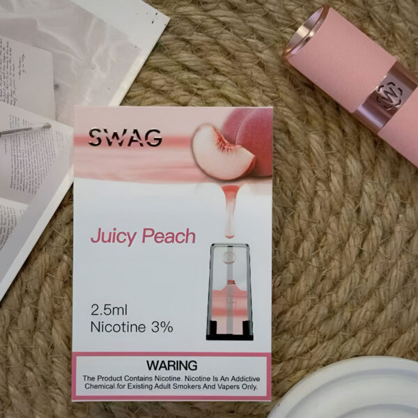 SWAG煙彈 通配Relx主機一代 買五盒送皮革主機 顯示特惠