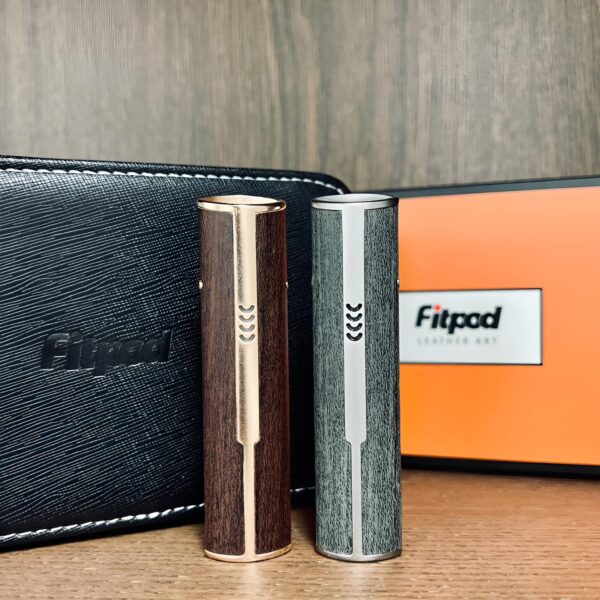 Fitpod皮革主機 愛馬仕皮革 通用悅刻Relx煙彈一代