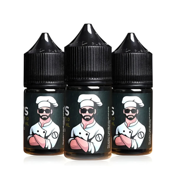 THE CHEF’S BREW 廚師佳釀煙油 30ml/36mg 小煙煙油推薦