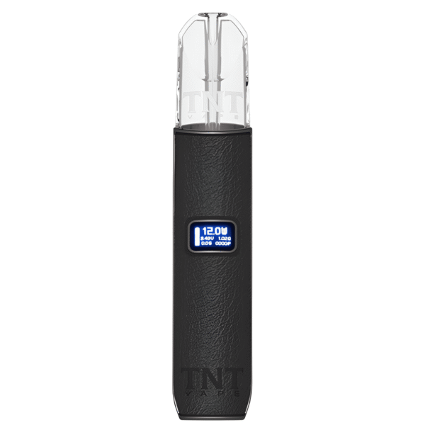 TNT皮革主機 三檔調節 通用悅刻Relx一代煙彈 買十盒煙彈送煙桿