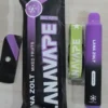 LANA 8000 PUFFS 拋棄式一次性電子煙 台灣電子煙推薦