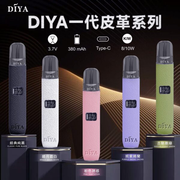 DIYA主機 叮啞皮革材質