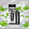 【台灣現貨】Marbo Bar 9000 Puffs 拋棄式電子煙｜泰國爆款 高人氣推薦