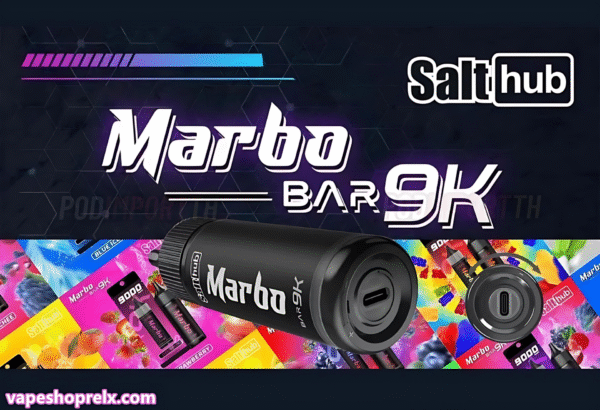【台灣現貨】Marbo Bar 9000 Puffs 拋棄式電子煙｜泰國爆款 高人氣推薦