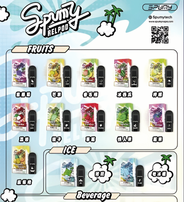 SPUMY新冰熊五代煙彈 思邦迷霧化彈 適用四五六代主機