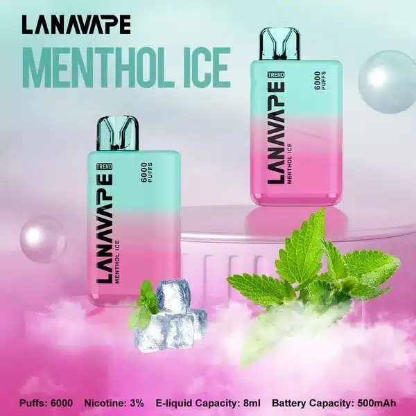 LANA6000 PUFFS 抛棄式電子煙 台灣電子煙推薦
