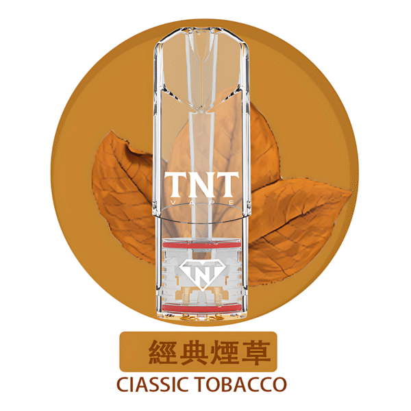 TNT煙彈 4ml一顆 一盒三入 通用一代電子煙 超高CP值