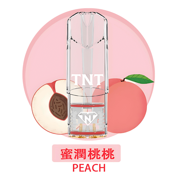 TNT煙彈 4ml一顆 一盒三入 通用一代電子煙 超高CP值