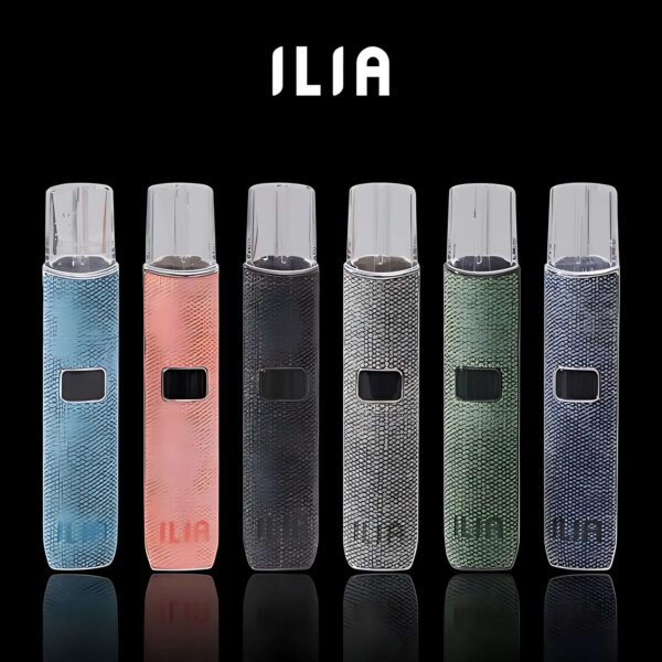 ILIA主機 布紋霧化桿推薦 適用悅刻Relx煙彈一代