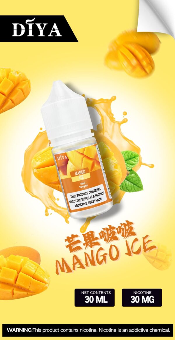 DIYA煙油 30ml小煙油 0-50mg 電子煙油推薦