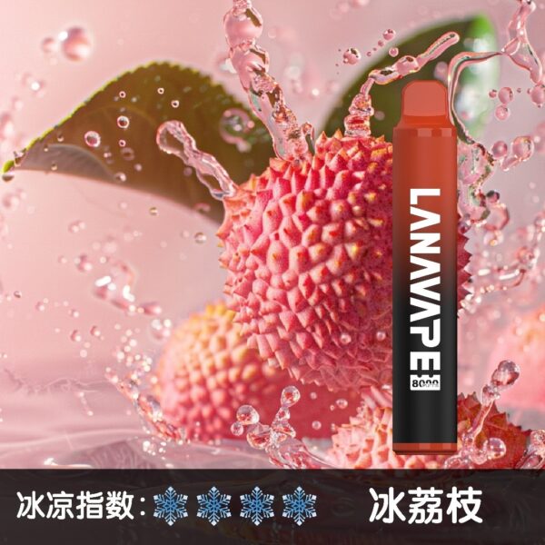 LANA 8000 PUFFS 拋棄式一次性電子煙 台灣電子煙推薦