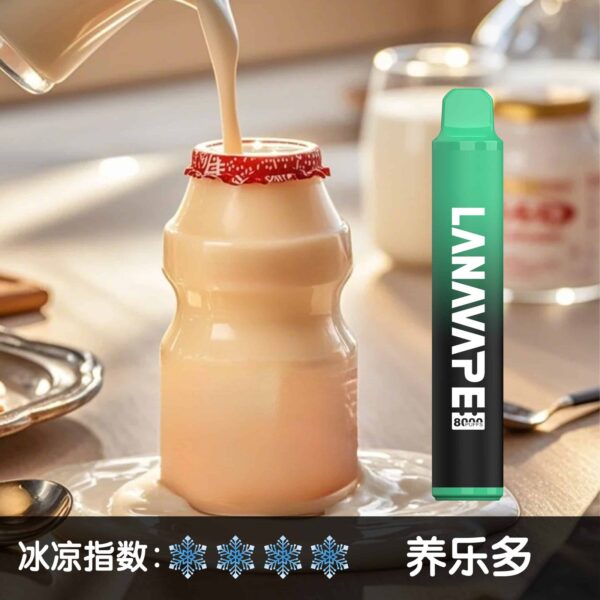 LANA 8000 PUFFS 拋棄式一次性電子煙 台灣電子煙推薦