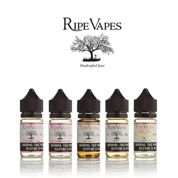 美國 RIPE VAPES煙油 生命之樹小煙油 30ML電子煙油