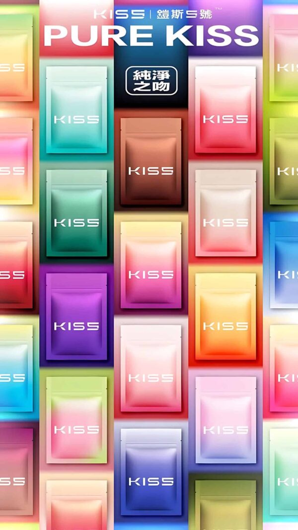 KIS5一代煙彈 鎧斯5號霧化彈 通用一代主機 兩顆裝