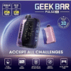 美國爆款 Geek Bar Pulse X 25000 Puffs 小火箭拋棄式電子煙 雙模式 18ML大容量