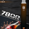 新品上市 Mso 7800 Puffs拋棄式電子煙 爅嘶大容量7800口一次性霧化桿