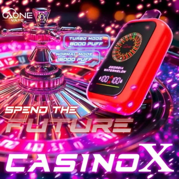 Casino-X拋棄式電子煙
